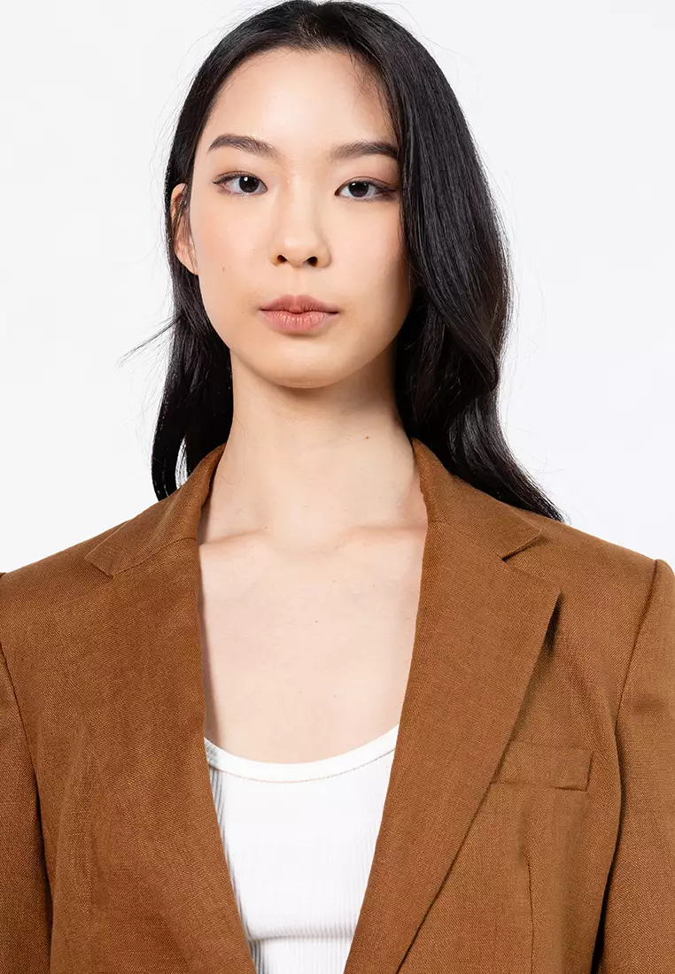 Linen Suit Jacket