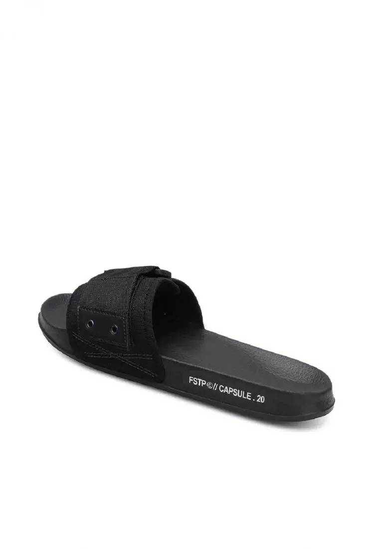Sandal Pria Slide Footstep Footwear - Capsule 0.1