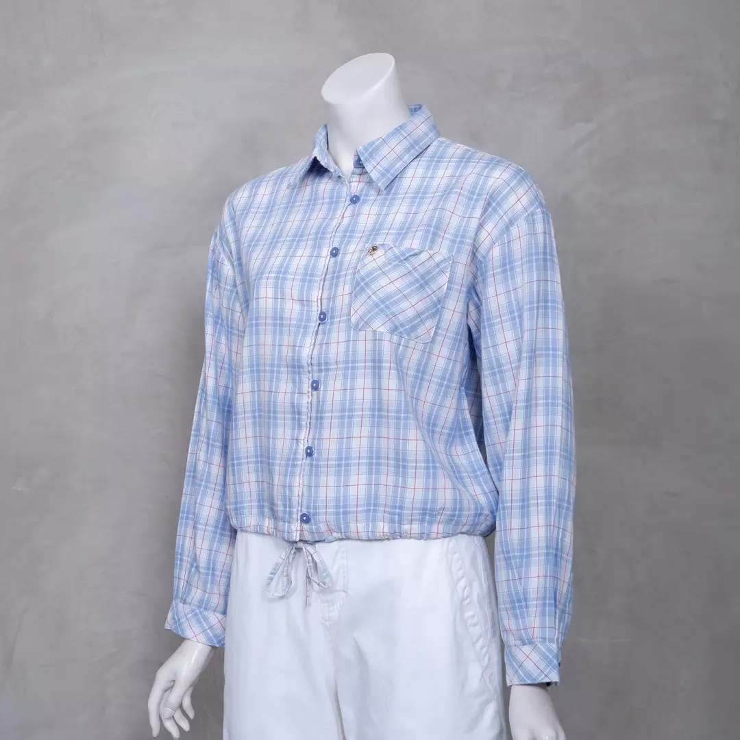 Triset Casual Pakaian Wanita Blouse - TR310437126