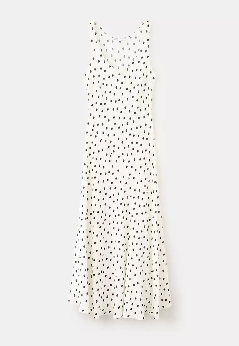 Polka Dot Midi Dress