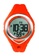 Fila Watches 橘色 Fila Digital Silver and Orange Rubber Watch 89CA0ACF29F1D8GS_1