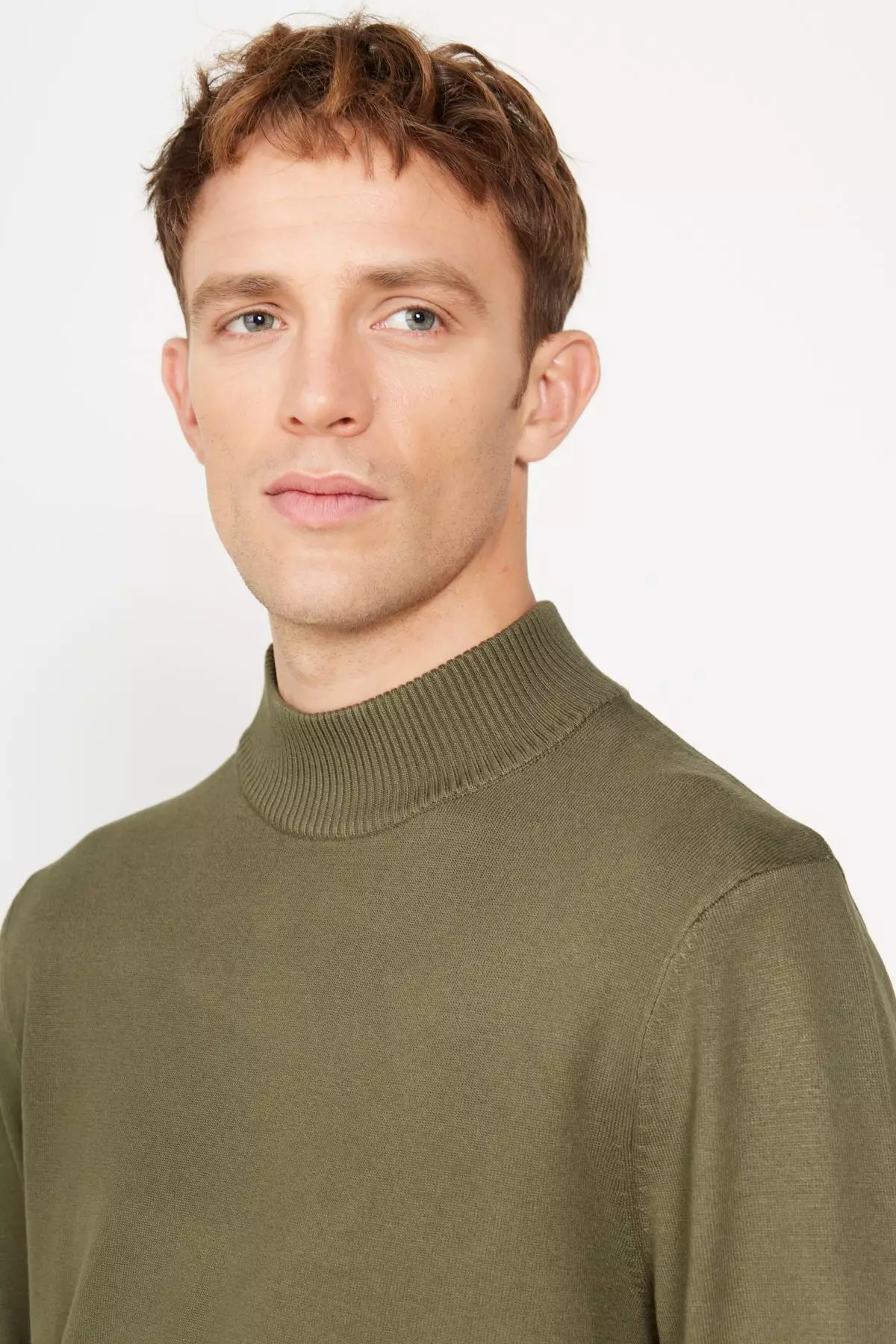 Mock Neck Sweater