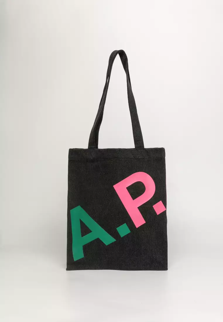 Buy A.p.c. Lou Tote Bag 2024 Online ZALORA Philippines