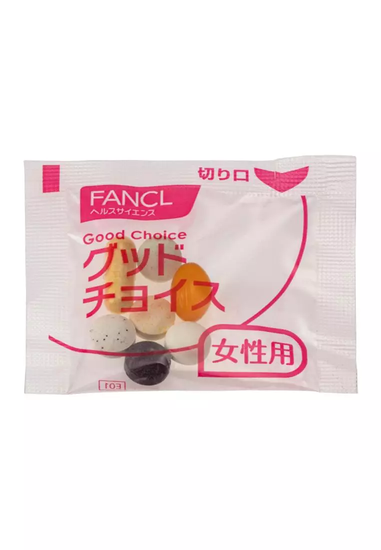 FANCL 30'S Women Supplement 30 Pack