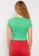 LC WAIKIKI green Crew Neck Embroidered T-Shirt DB1B9AA3D44F2BGS_2