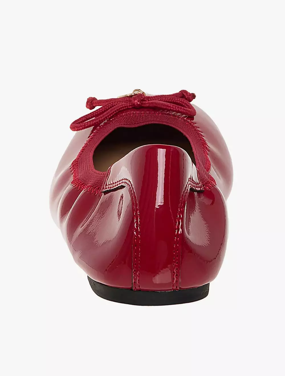 Payless Comfort Plus by Predictions Womens Caroline Scrunch Flats - Red_15