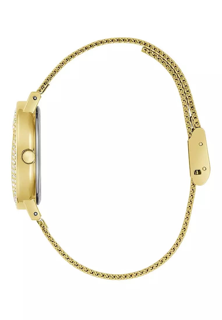GUESS Ladies Watch MINI ICONIC  Gold Tone - GW0671L2