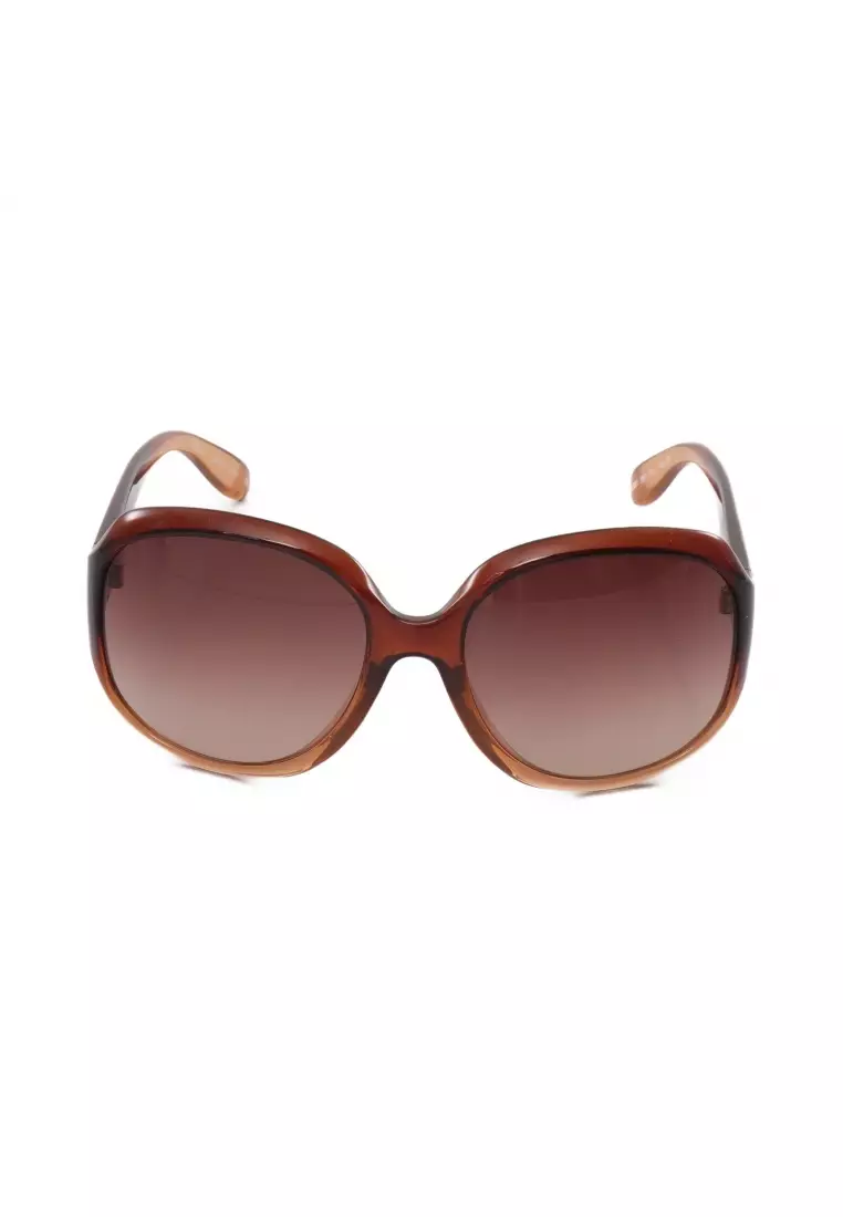 Buy Chlo Pre loved Chlo sunglasses Brown Dark brown 2024 Online