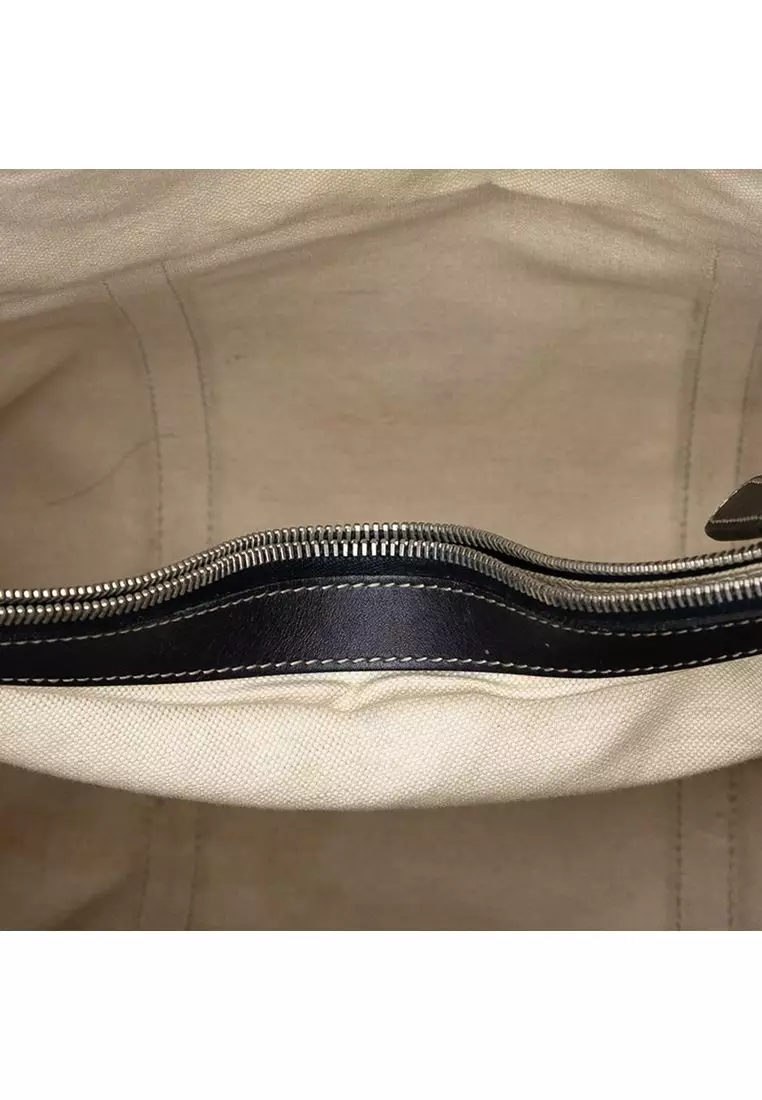Pre-Loved Gucci Gg Supreme Joy Vertical Tote
