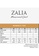 ZALIA BASICS black Round Neck Textured Blouse E2666AA9FD7875GS_4