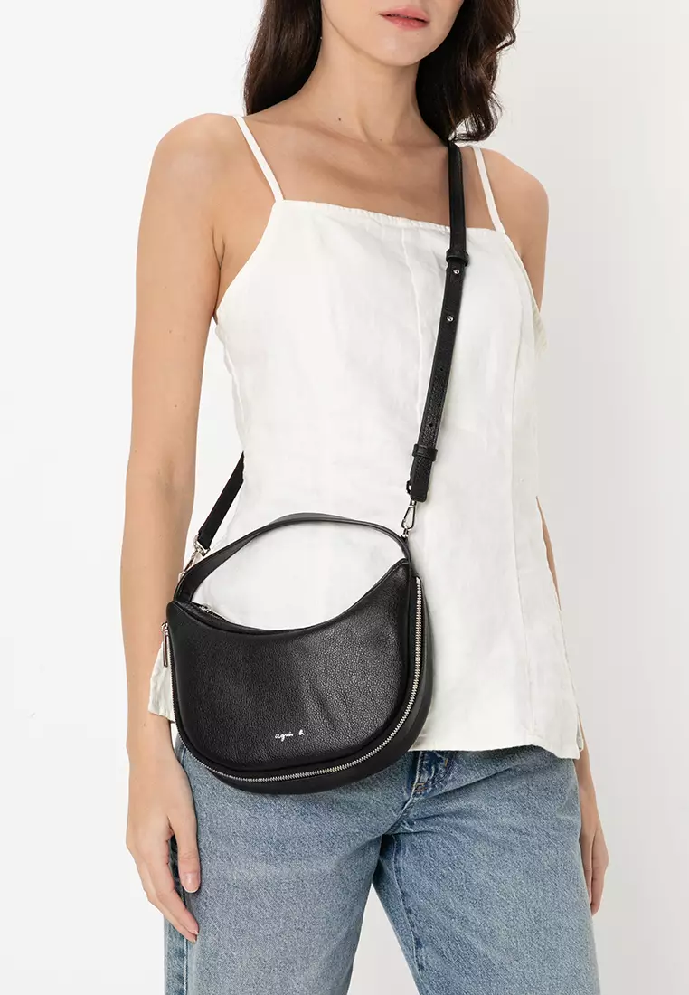 バッグ 875 agnes b. leather small shoulder bag N295VCK1_000_1.jpg