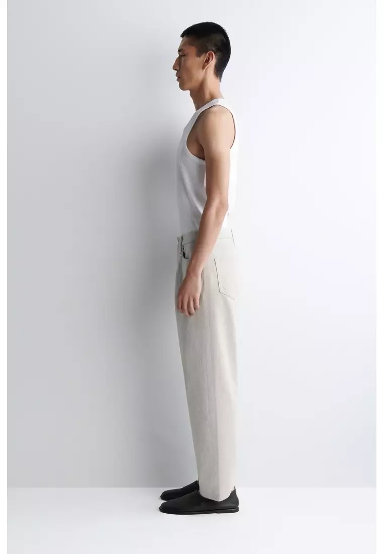DOME RELAXED-FIT STRAIGHT-LEG JEANS