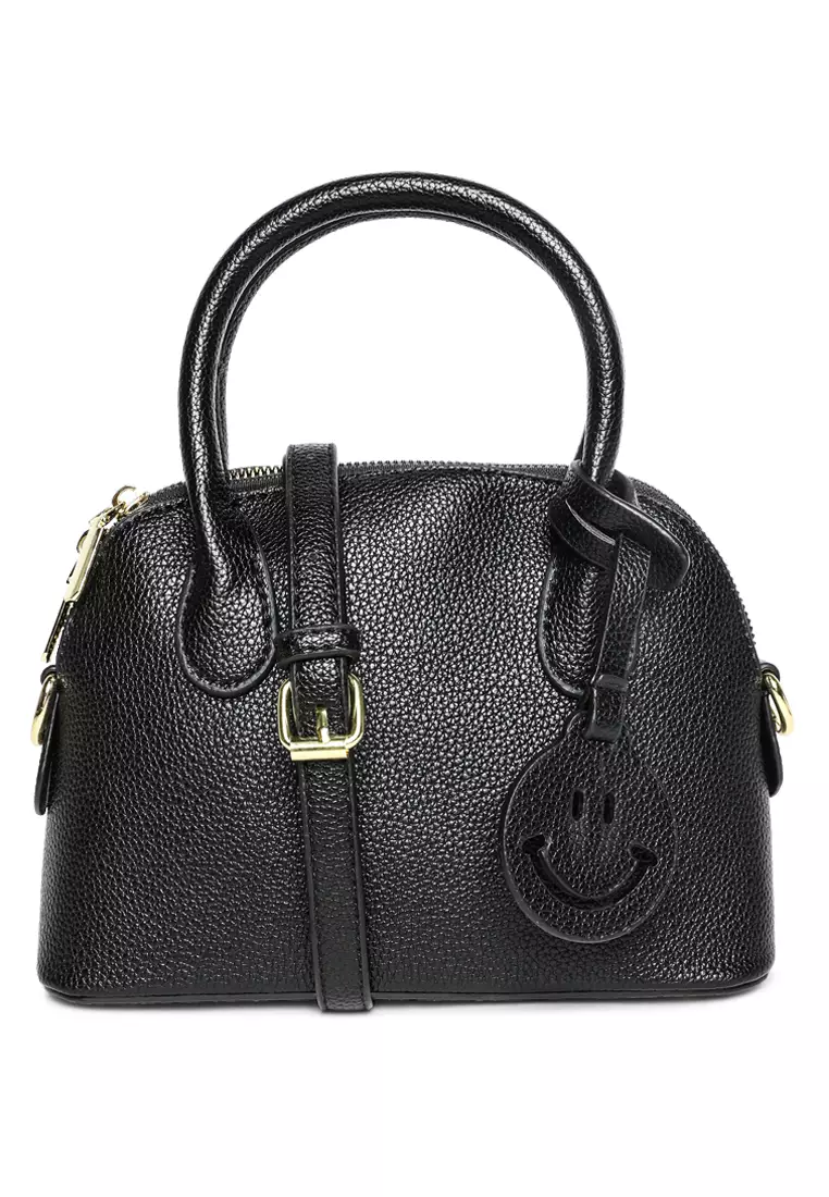 Buy London Rag Shoulder Bag In Black 2024 Online ZALORA