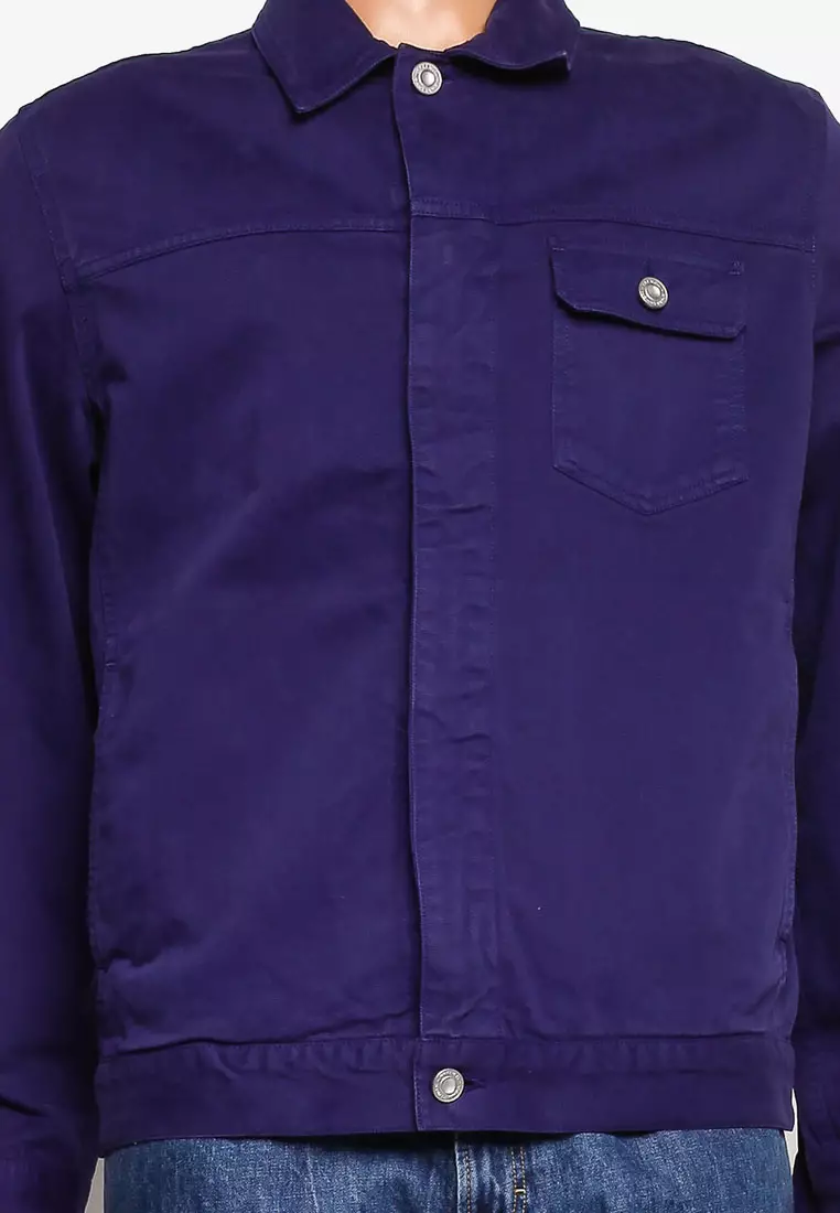 Stonewash Interpeach Drill Jacket