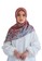 Panasia multi PANASIA X KAINREPUBLIK - HALIMAH ORANGE, Superfine (Superfine Voal Hijab Premium) D856FAAE150AC5GS_1