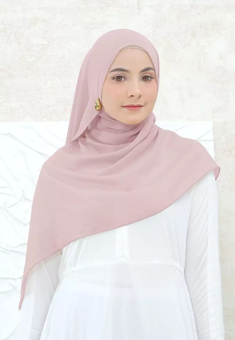 Cotton Bee - Ramya Shawl | Pashmina Viscose - Rose Quartz