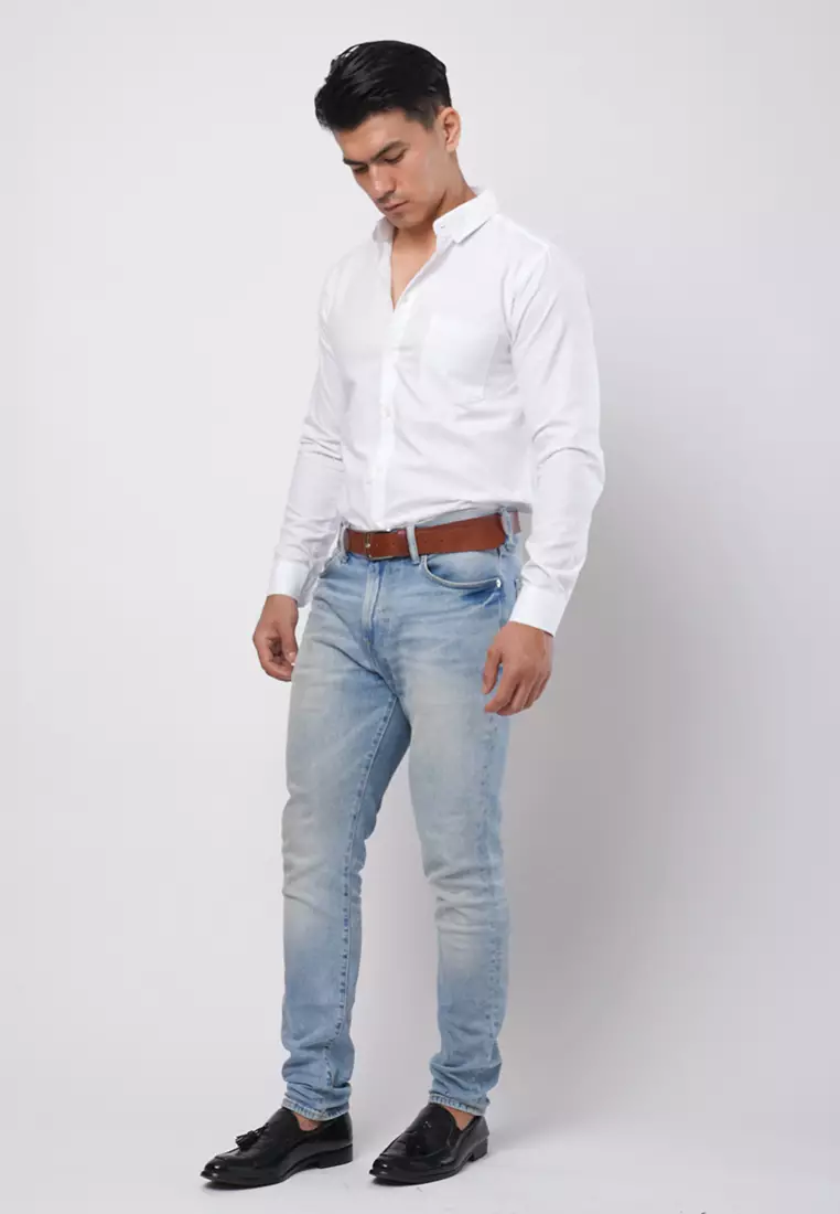 Super White Oxford Premium Shirt