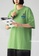 Twenty Eight Shoes green VANSA Unisex Reflective Short Sleeve T-Shirt VCU-T1001 A6F68AA14E533AGS_4