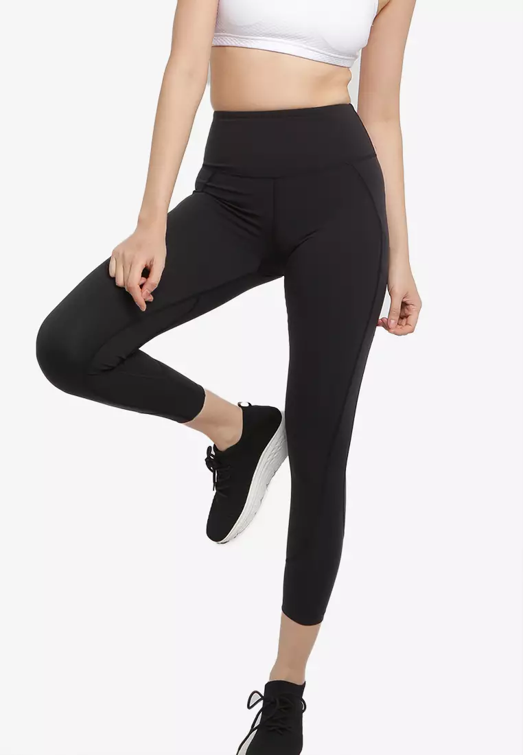 Buy 2XU Fitness Hi-Rise Compression Women Tights Black Black