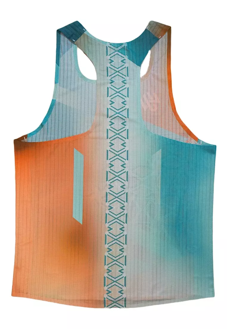 C2 Men Bright Teal Race Vest