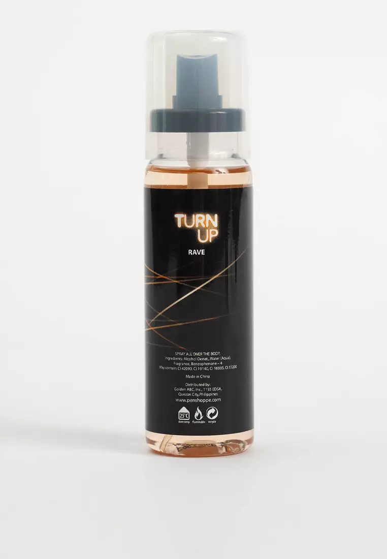 Turn Up Body Spray (Rave)