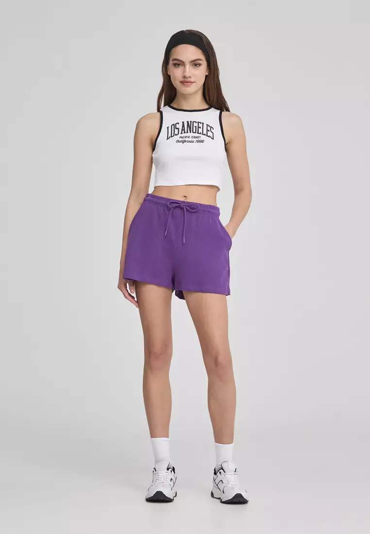High Waisted Gym Shorts for Women