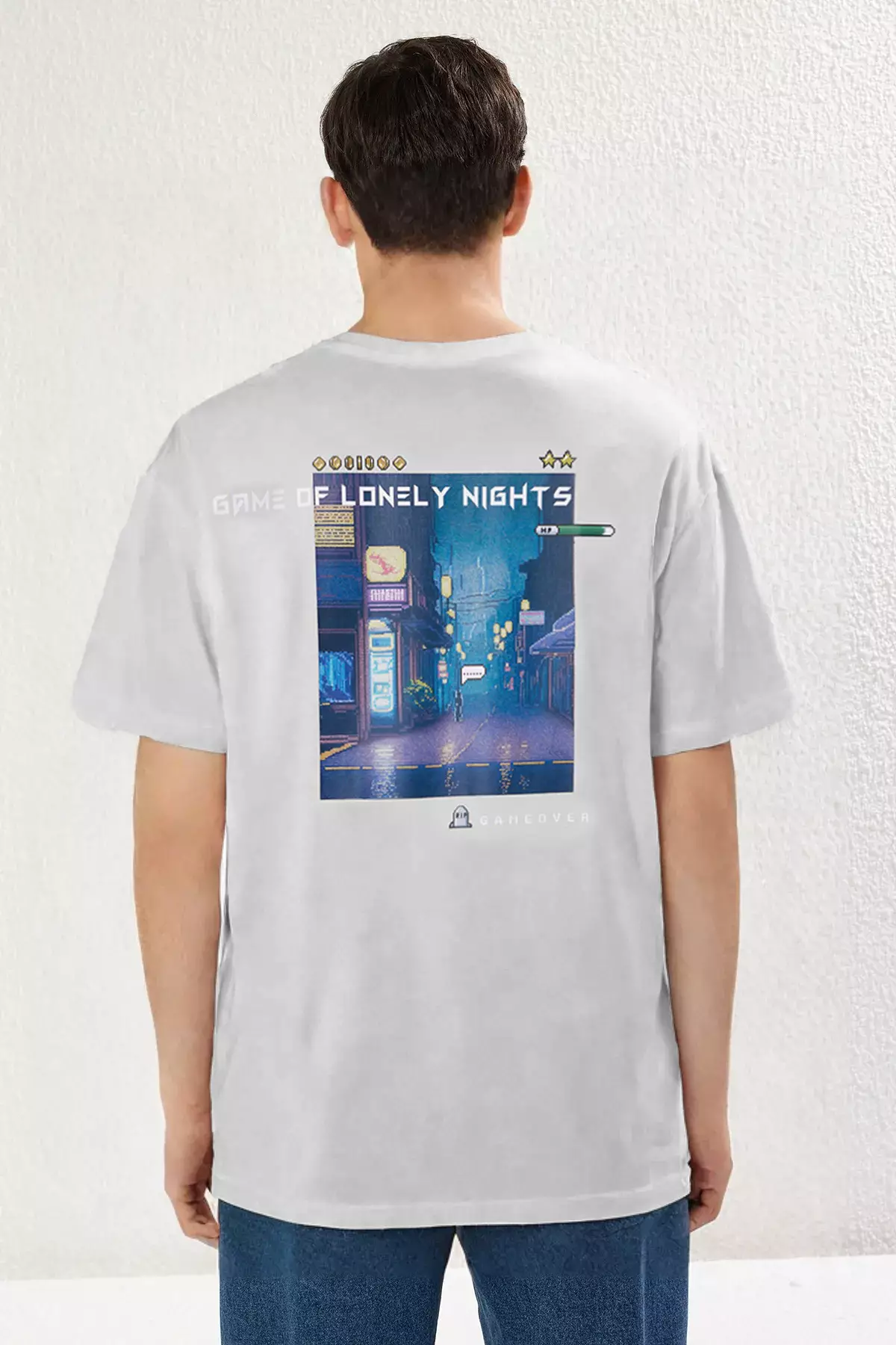 Oversize Printed T-Shirt