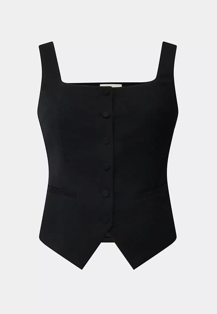 Chloe Square Neck Vest