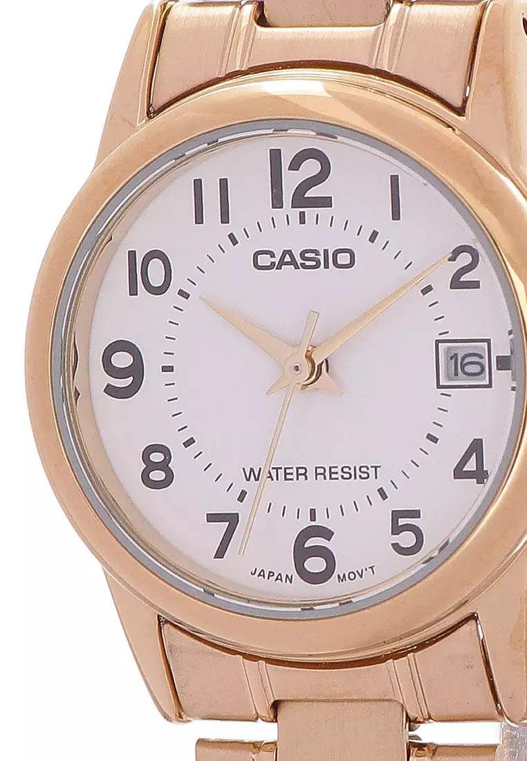 Analog Watch LTP-V002G-7B