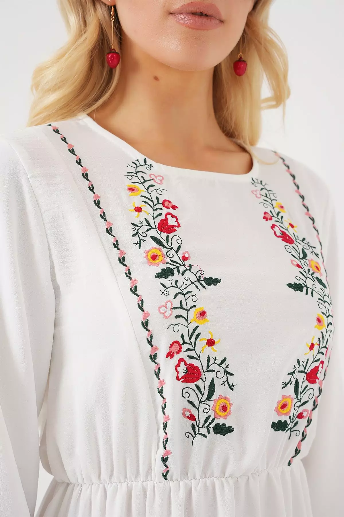 Buy Bigdart Embroidered Modest Dress 2026 Online | ZALORA