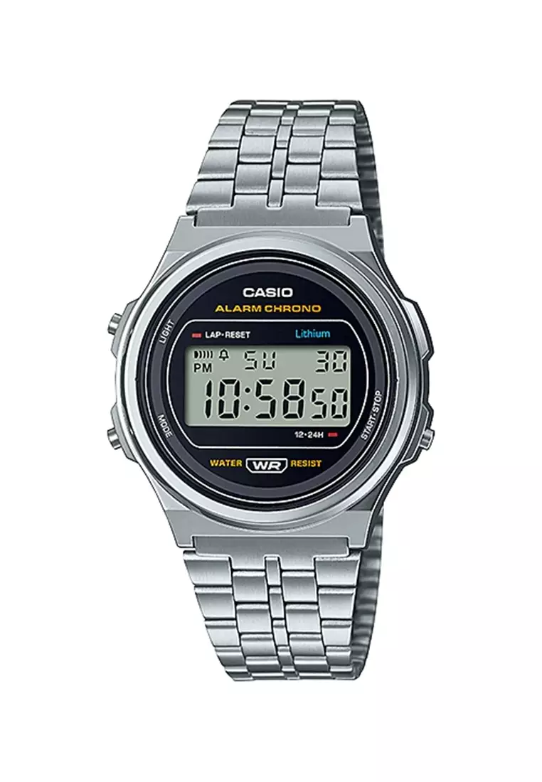 Casio Classic Digital Watch A171WE 1A