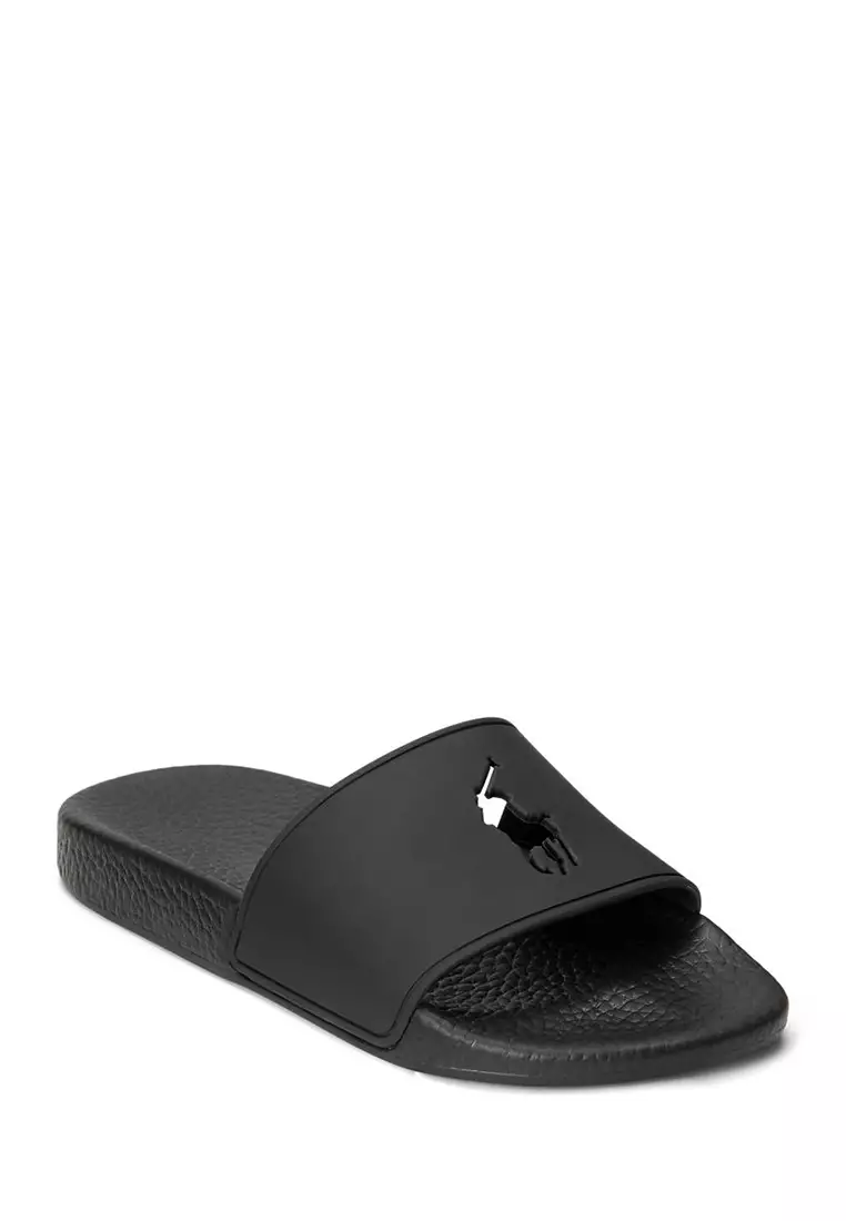 Discount on Polo Ralph Lauren  shoes - SKU: Big Pony Slide Sandal
