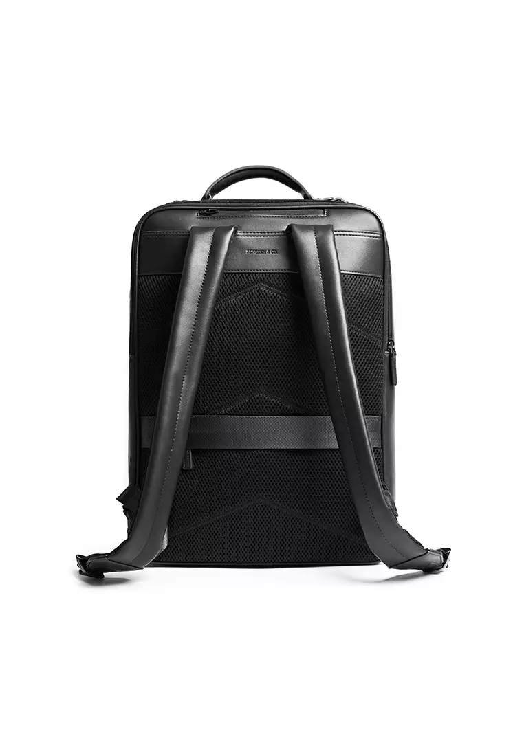 Maverick & Co. Windsor Business Backpack Black