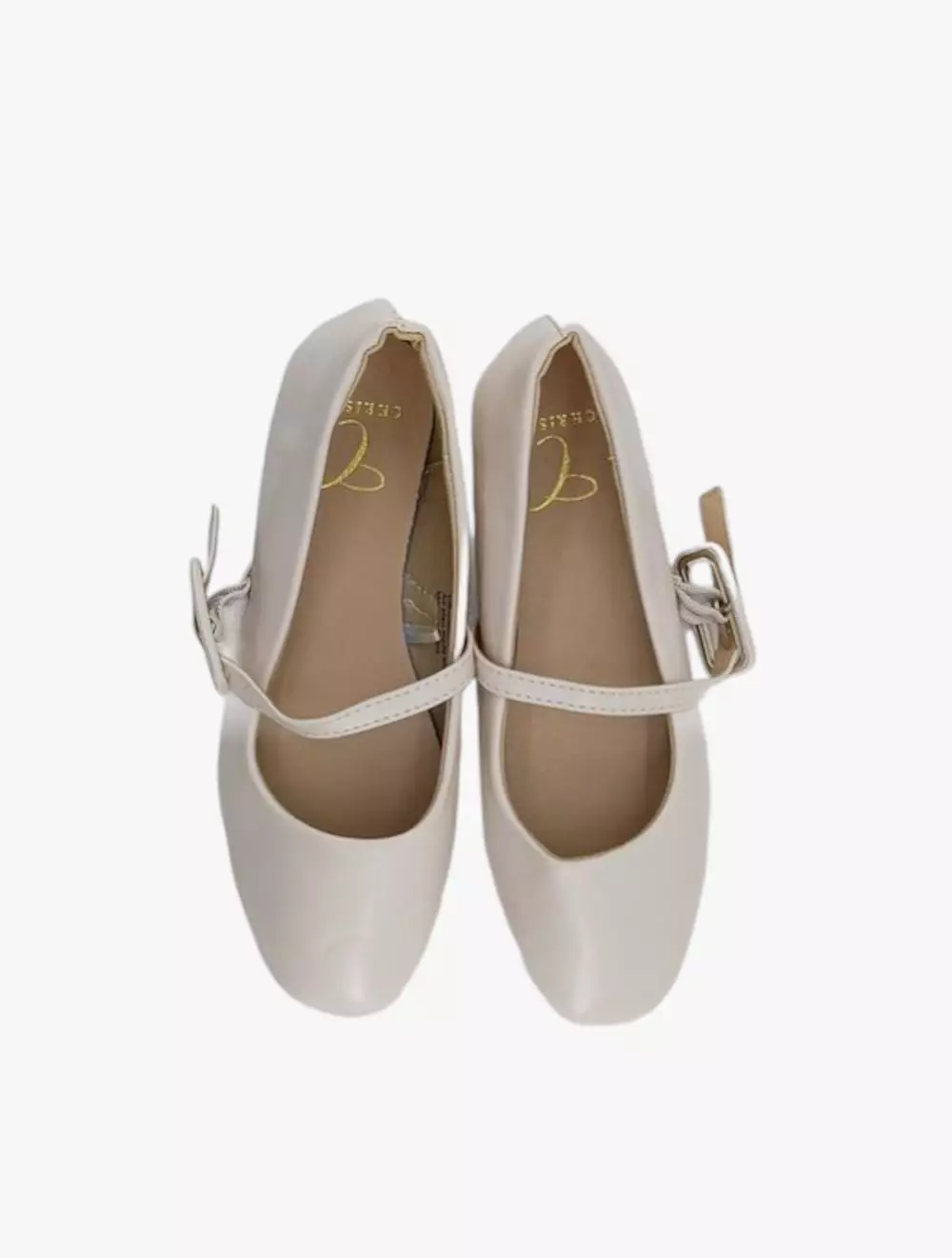 Payless Chrissie Womens Amaranth Flats - Nude_15