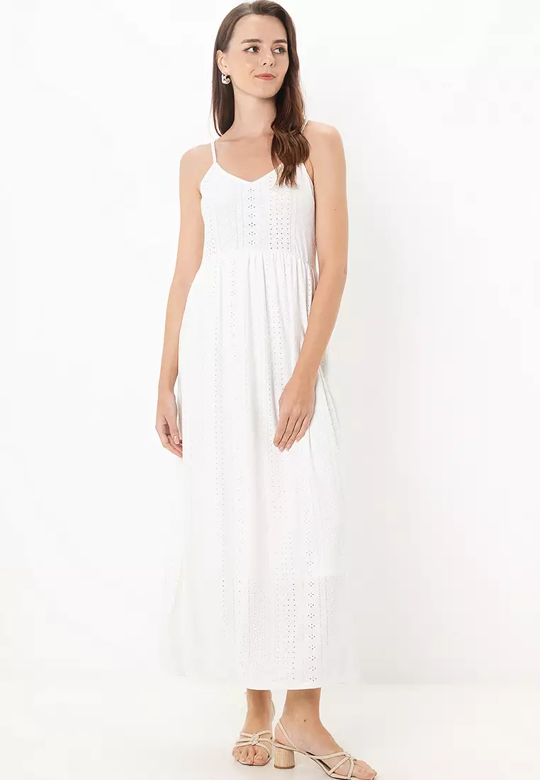 Sandra Short Length V-Neck Dress