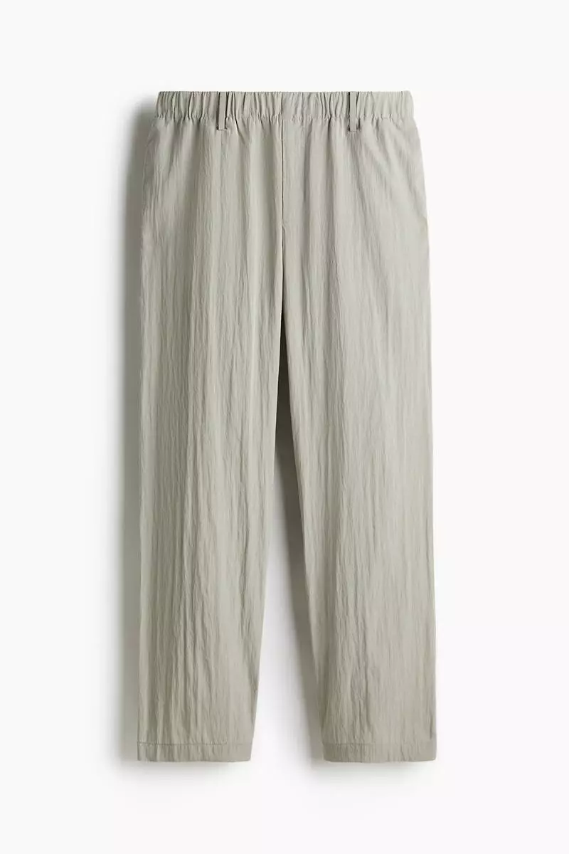 Relaxed Fit Lyocell-blend trousers