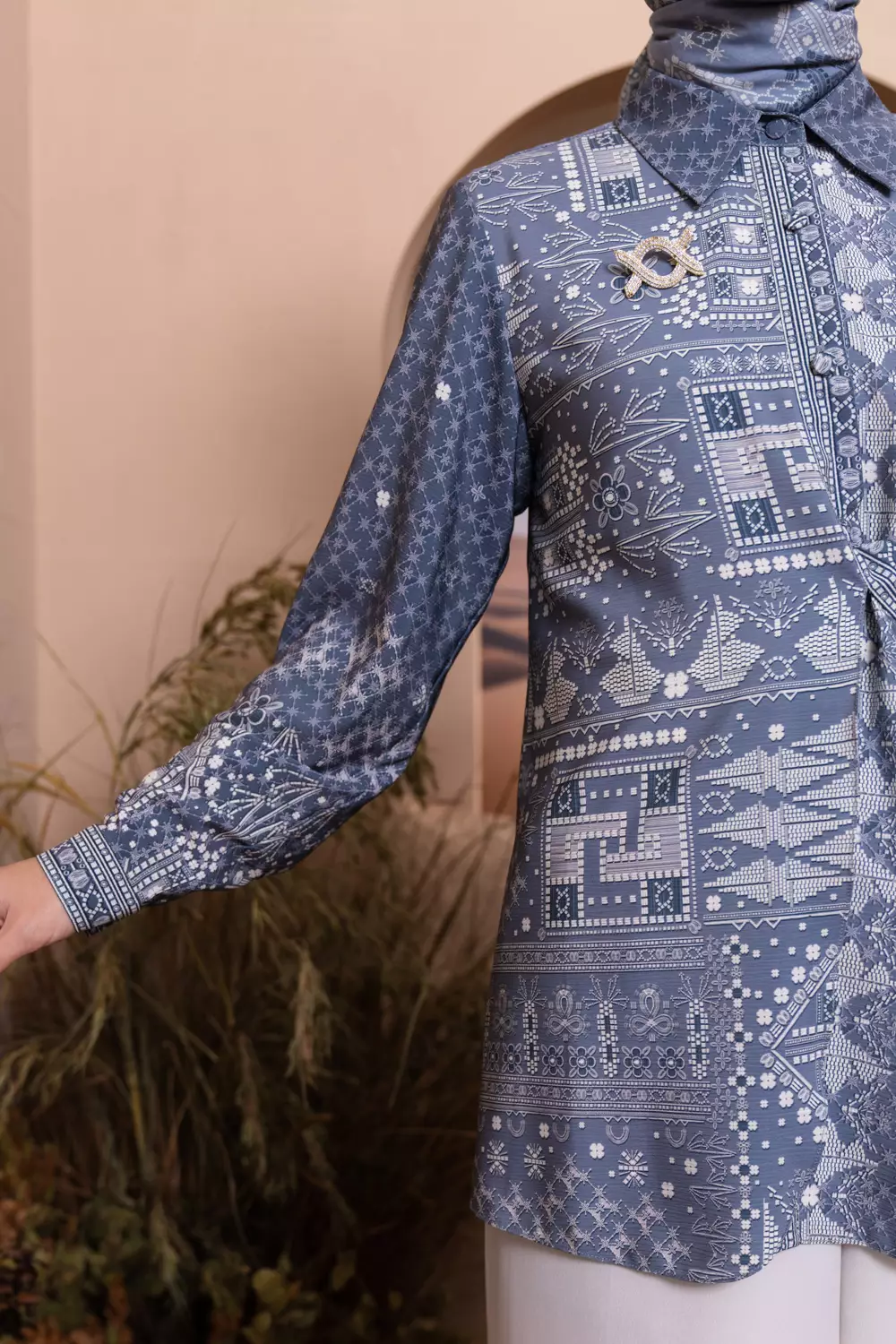 Klamby - Senggala Shirt Odyssey Blue