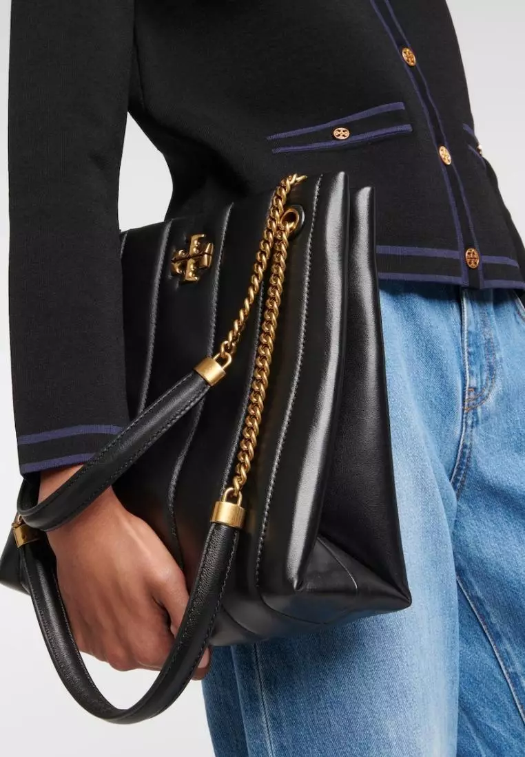 Tory burch hotsell quilted leather tote