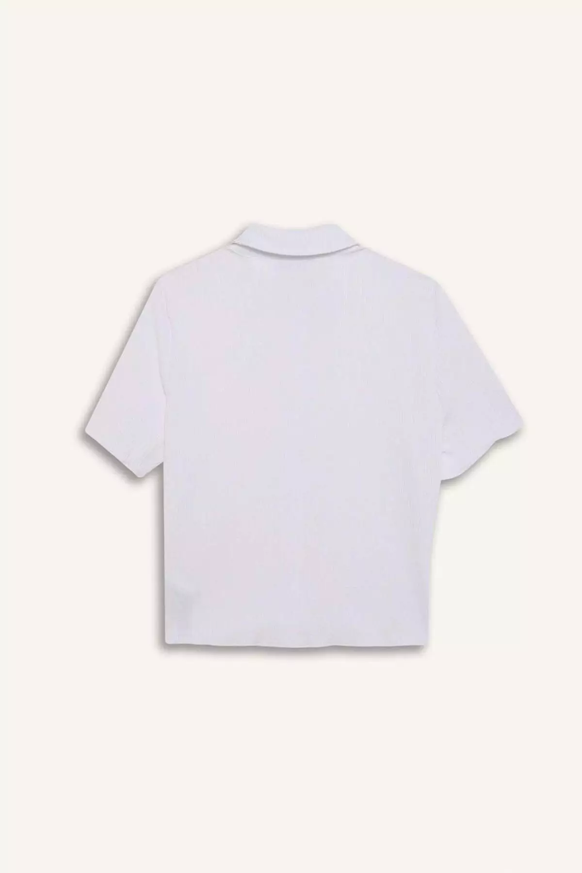 Cool Fitted Wrap Short Sleeve Shirt D4520Ax25Sm