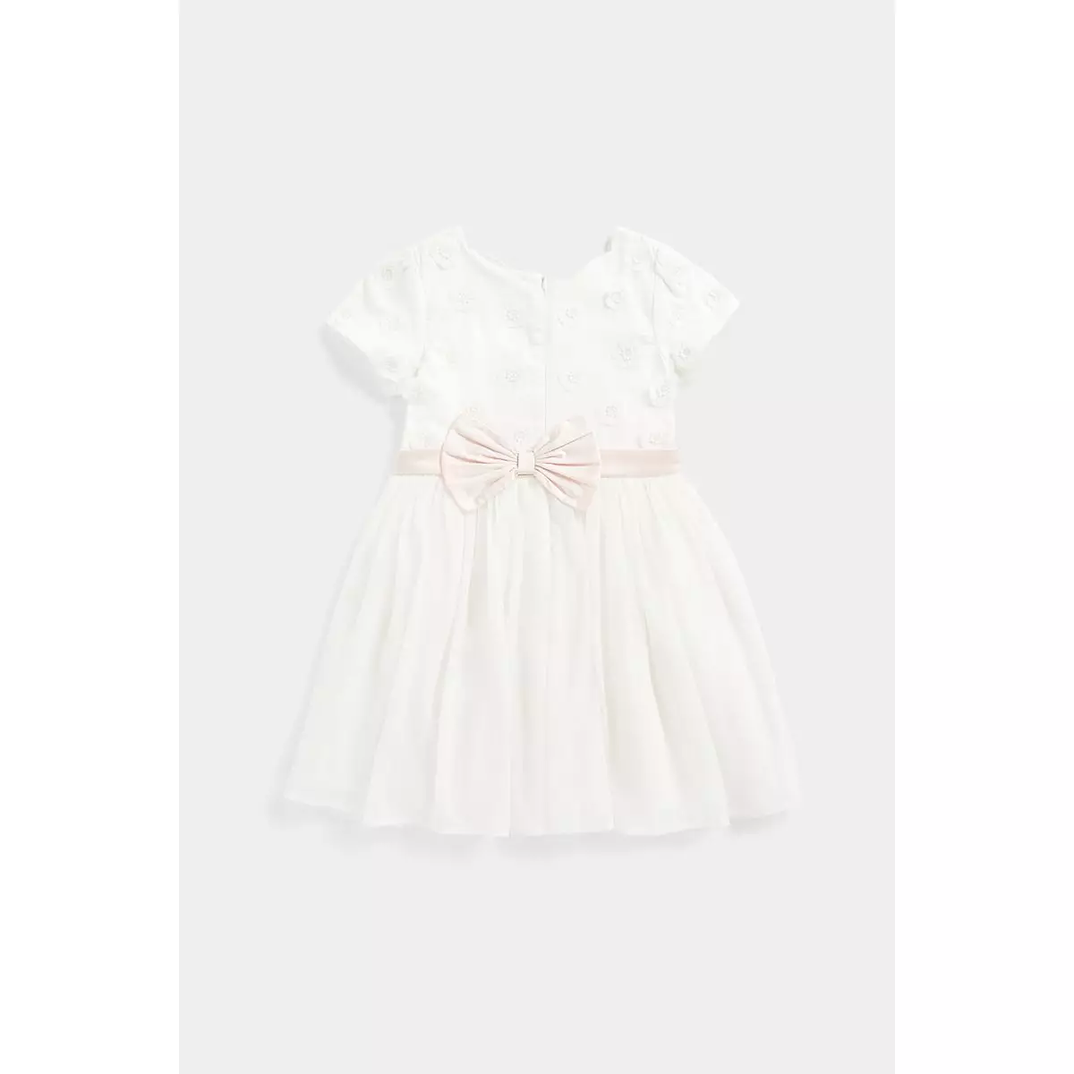 Jual Mothercare Mothercare White Sateen Dress Dress Anak