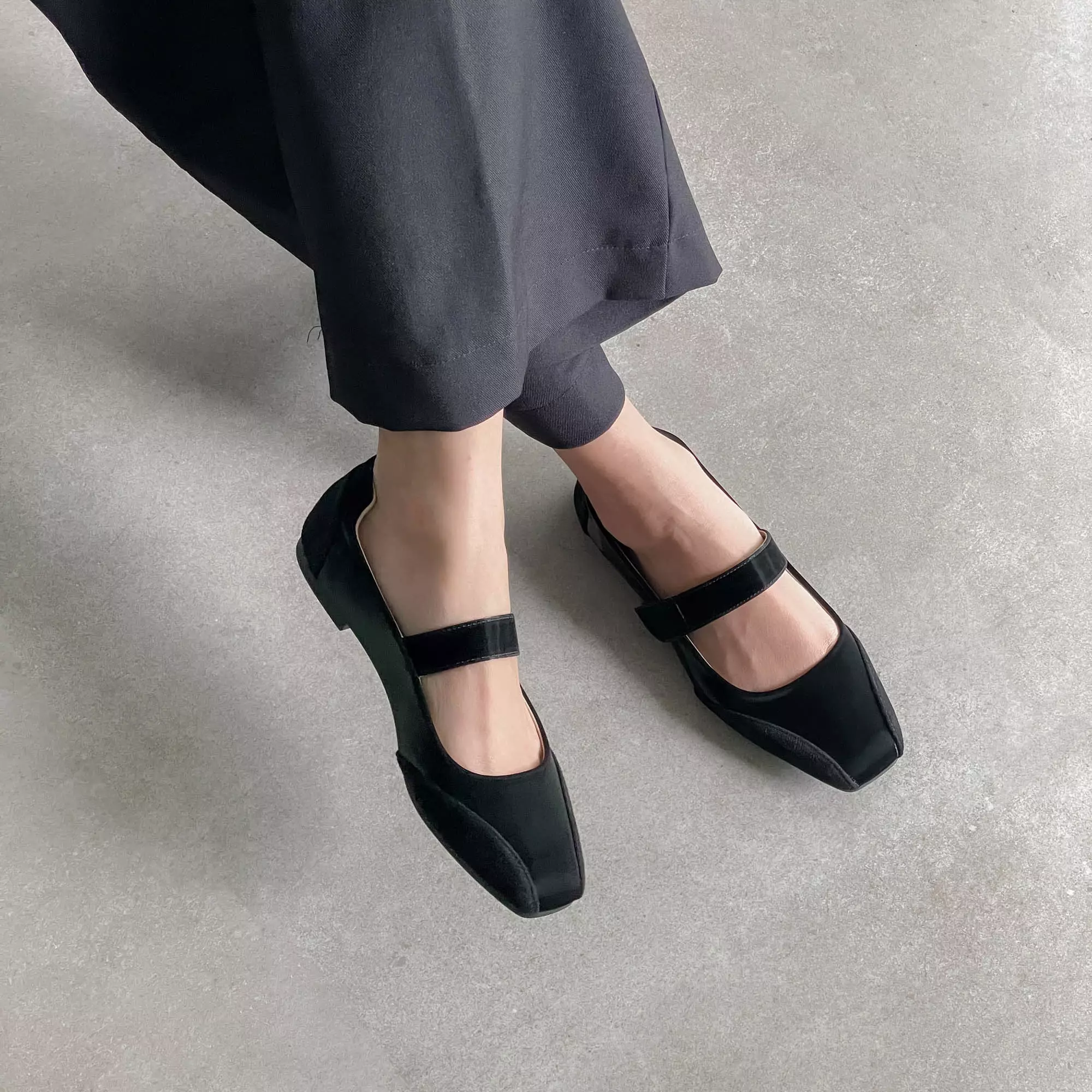 Blow Ara Mary Jane Flats Shoes MINNIK 0012