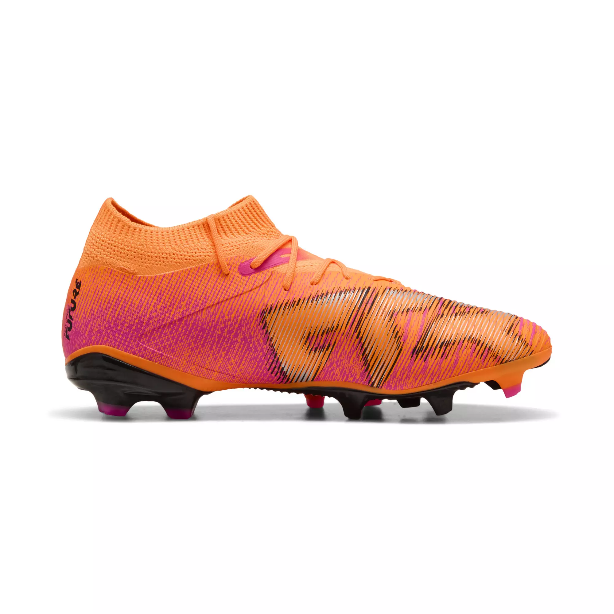 PUMA FUTURE 8 MATCH FG/AG Football Boots Unisex Fire-Black-Ravish