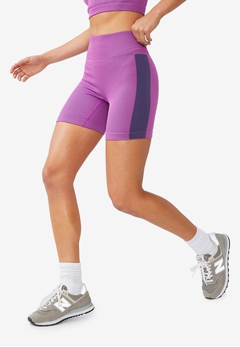 Cotton On Body Seamless Rib Bike Shorts 2023 | Buy Cotton On Body Online |  ZALORA Hong Kong
