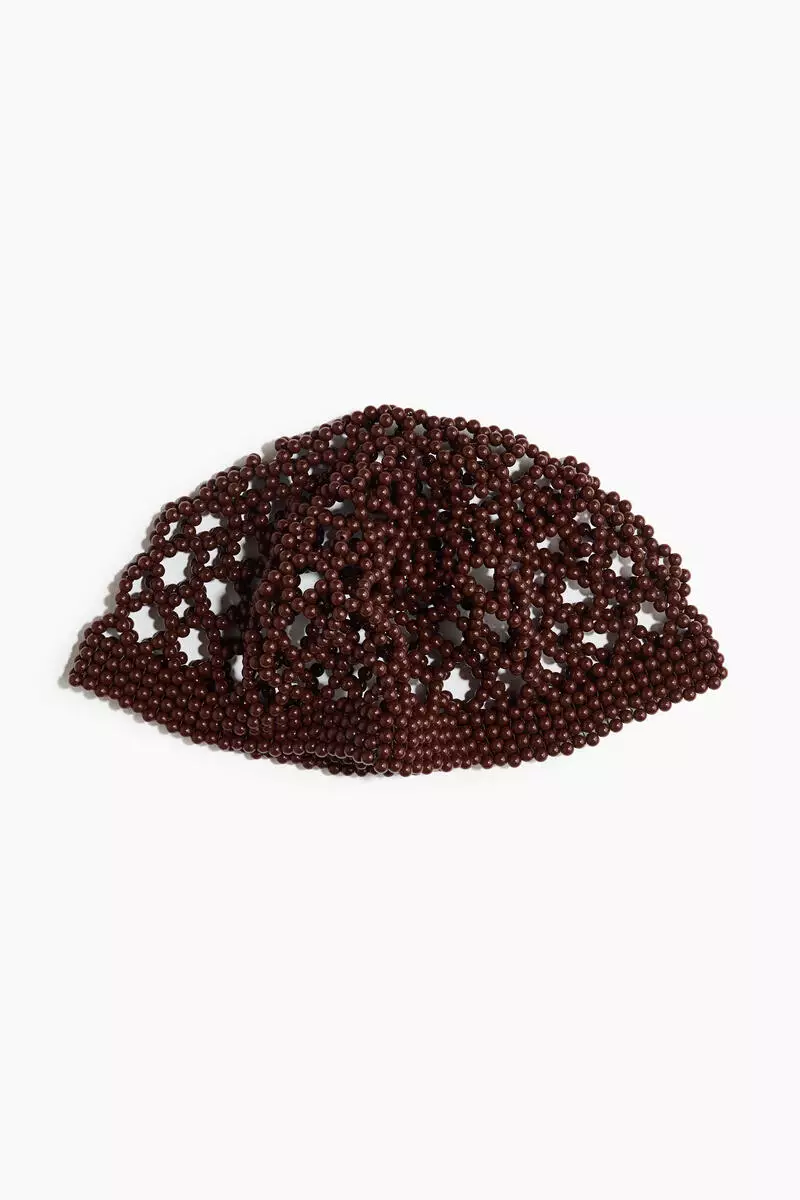 Beaded hat