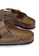Birkenstock 褐色 Arizona Oiled Leather Sandals BI090SH96JPJMY_3