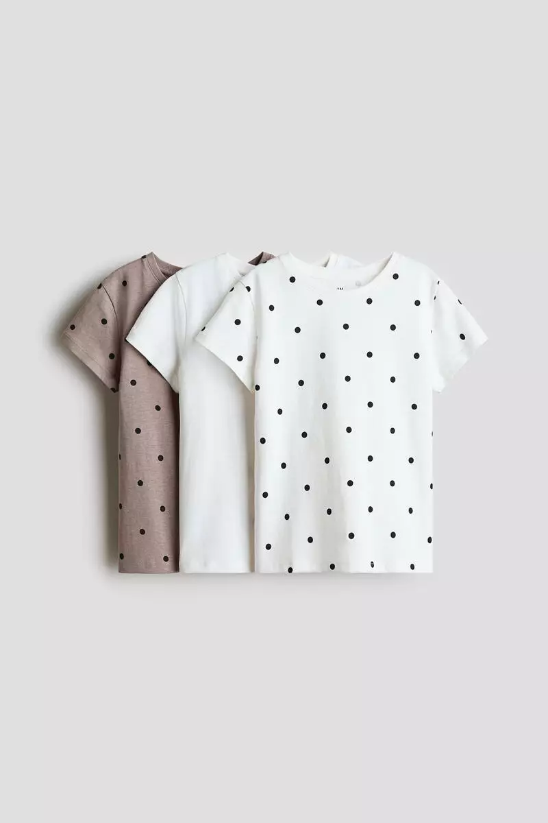 3-pack T-shirts