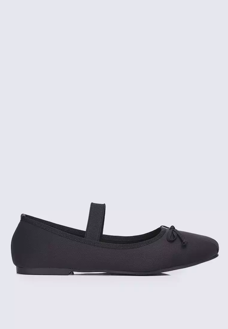 Discount on My Ballerine  shoes - SKU: My Ballerine Eleanee Comfy Ballerina In Black