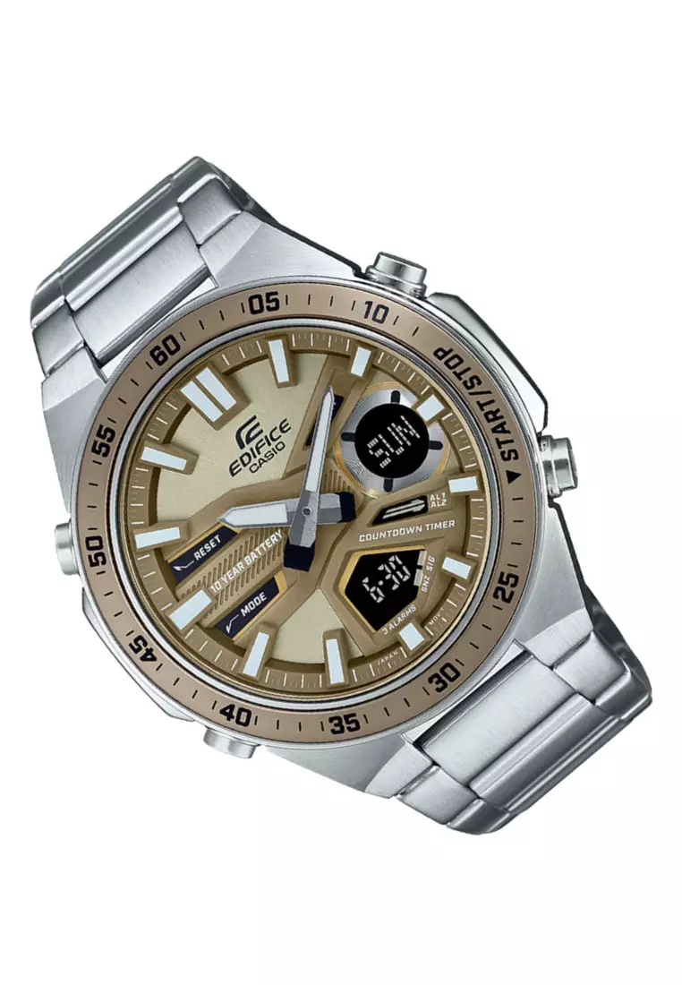 Edifice Digital Analog Watch EFV-C110D-5A