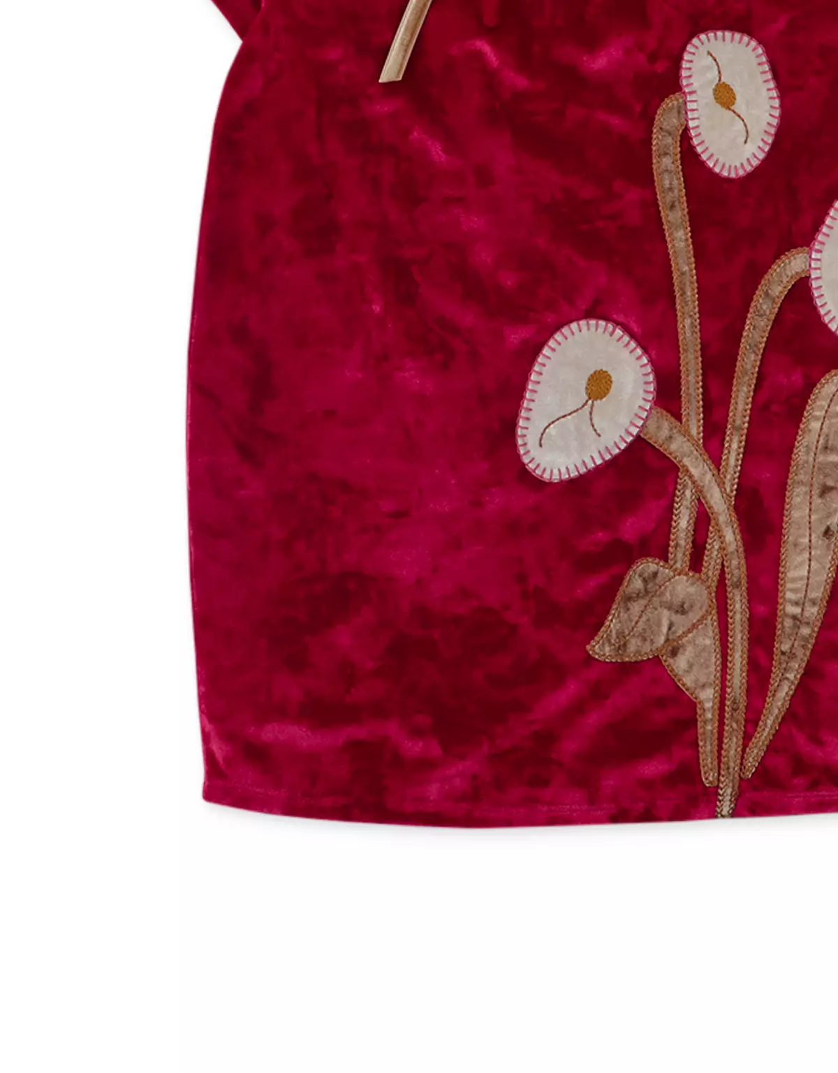 Gingersnaps Winter Magnifique Dress Red - Dress Anak Perempuan (Merah)