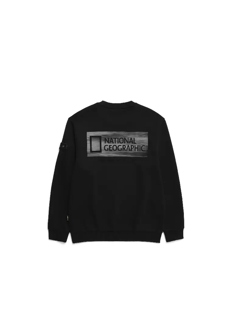 National Geographic Unisex MURRAY Back LOGO Sweatshirt 2025